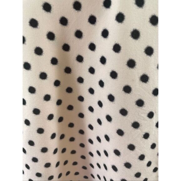 Lululemon Pink Polka Dot Racerback Top Size 8 - Picture 3 of 6